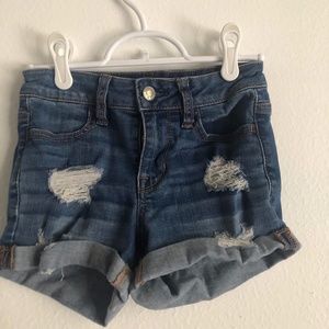 Pacsun denim shorts Size 22!!